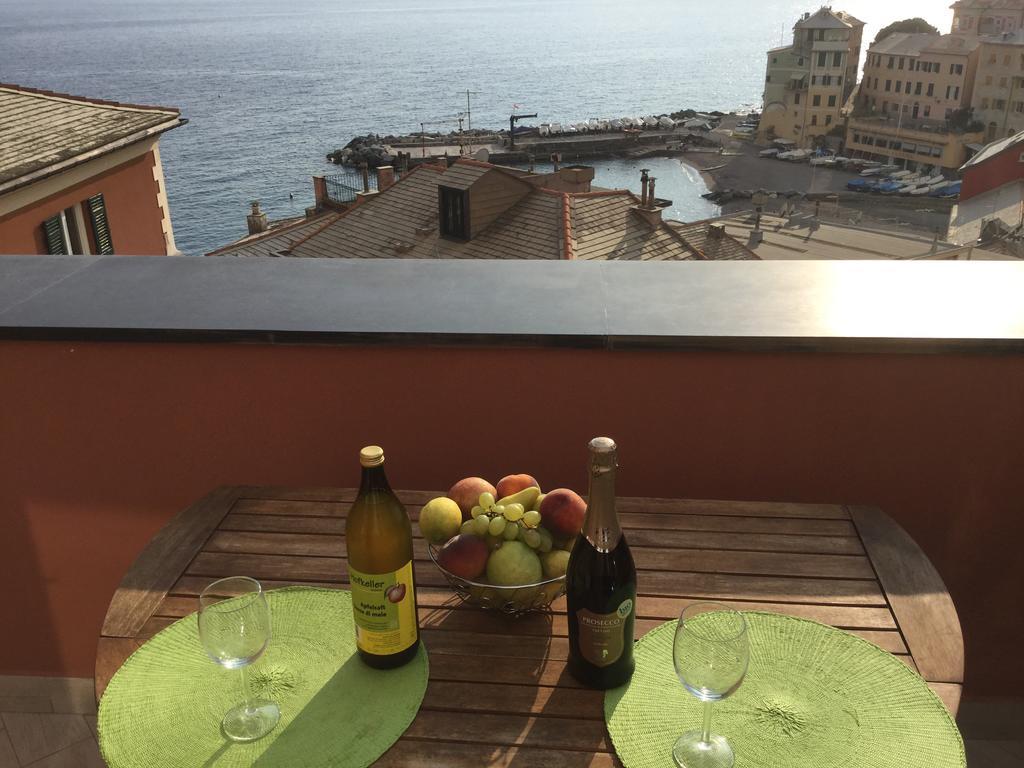 La Mansarda Sul Mare Daire Bogliasco Dış mekan fotoğraf