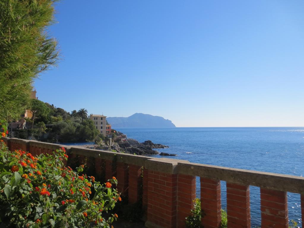 La Mansarda Sul Mare Daire Bogliasco Dış mekan fotoğraf