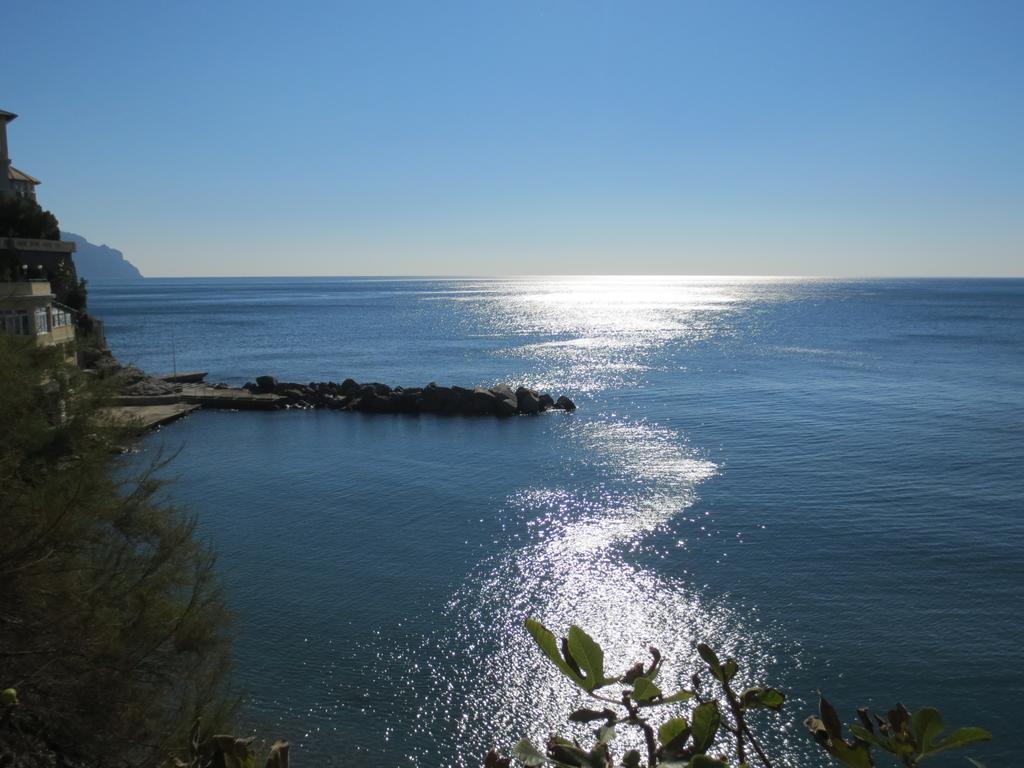 La Mansarda Sul Mare Daire Bogliasco Dış mekan fotoğraf