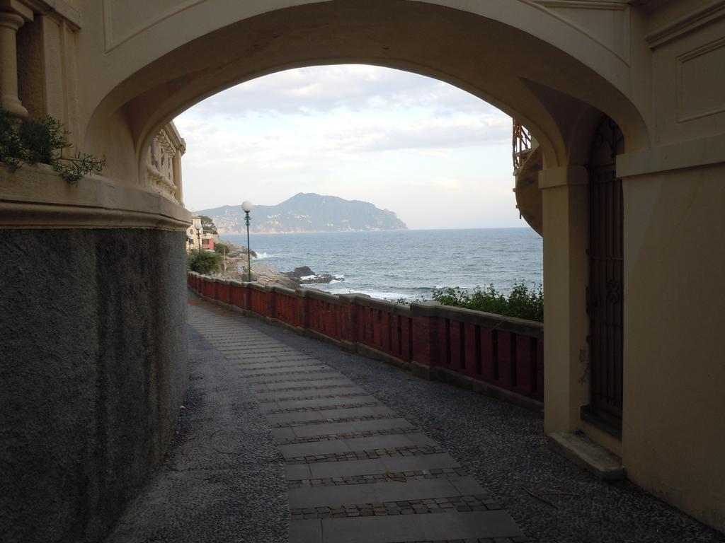 La Mansarda Sul Mare Daire Bogliasco Dış mekan fotoğraf