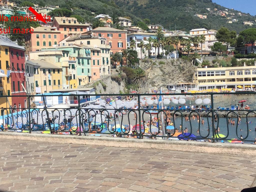 La Mansarda Sul Mare Daire Bogliasco Dış mekan fotoğraf