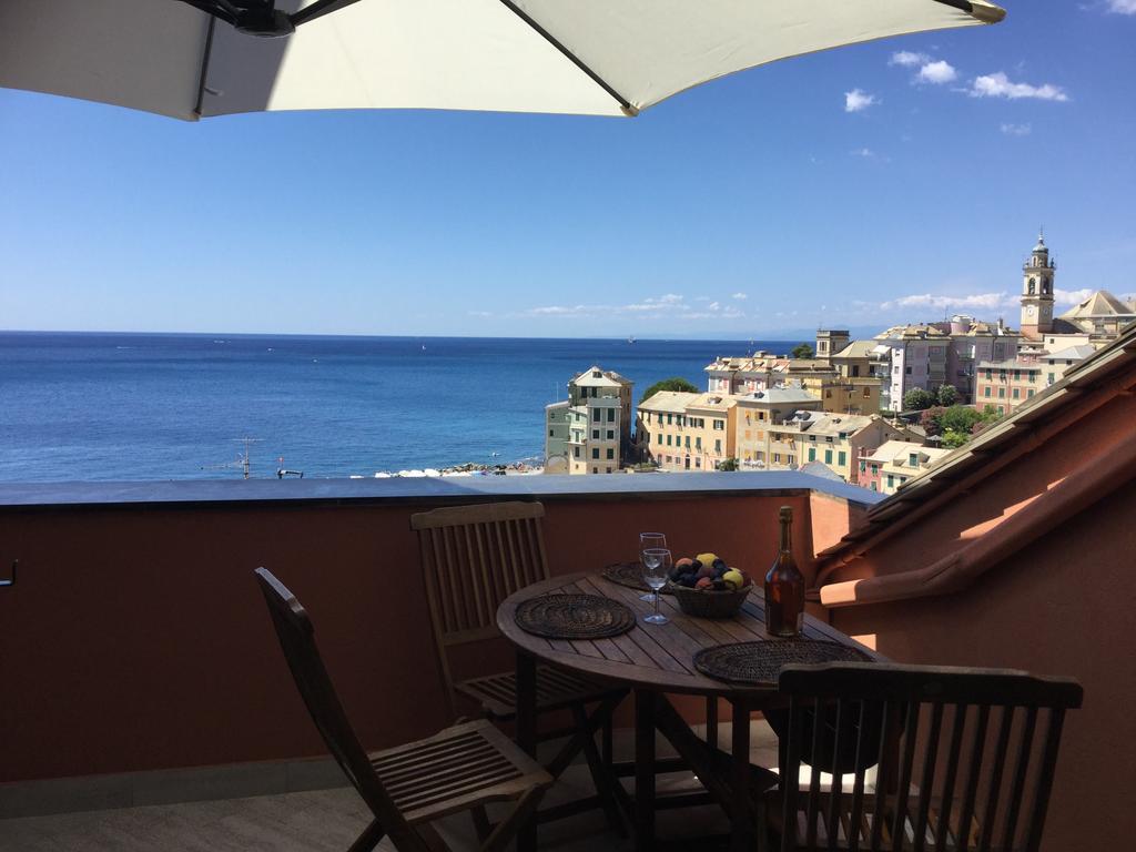 La Mansarda Sul Mare Daire Bogliasco Dış mekan fotoğraf