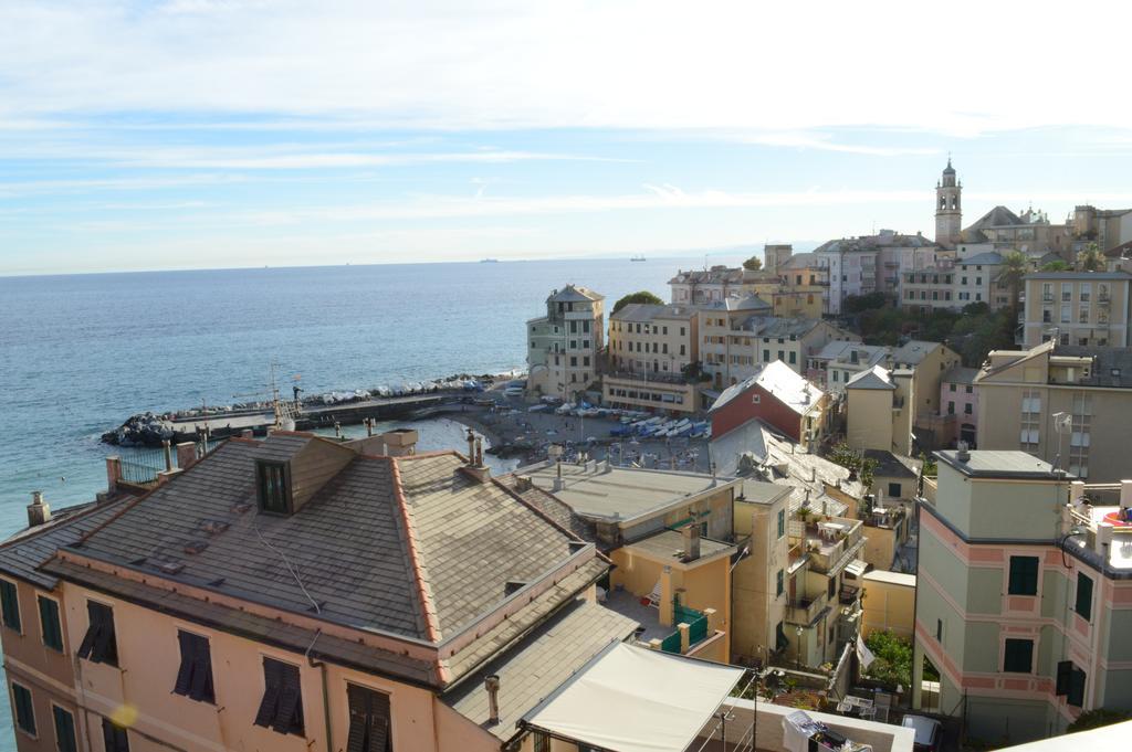 La Mansarda Sul Mare Daire Bogliasco Dış mekan fotoğraf