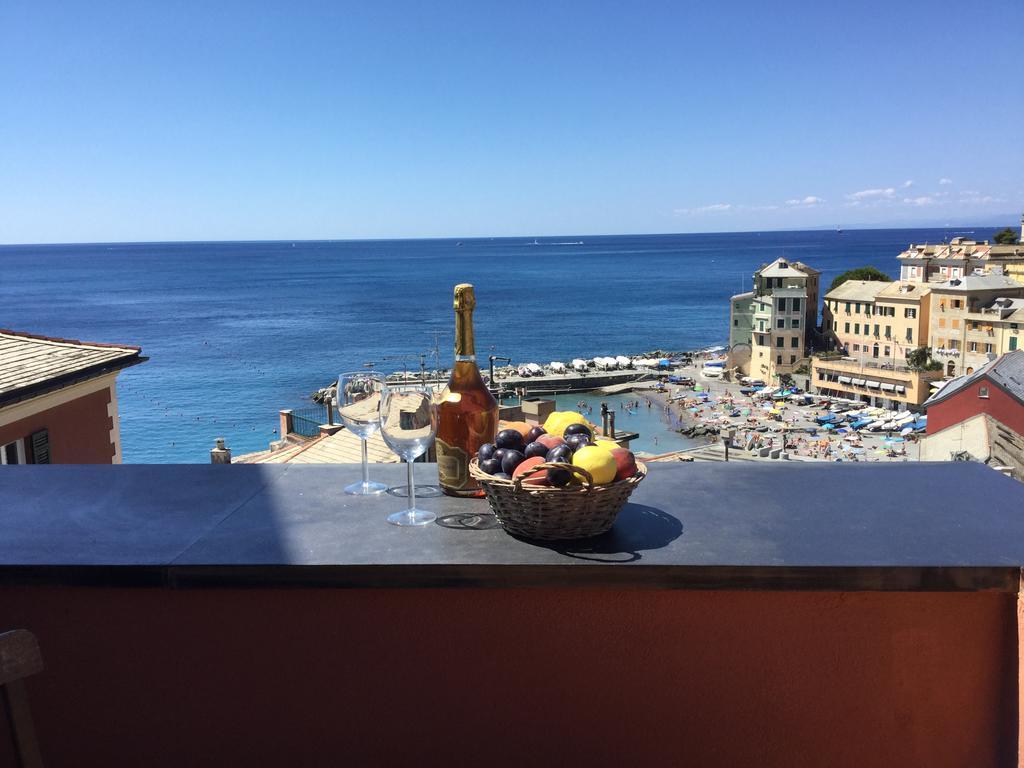 La Mansarda Sul Mare Daire Bogliasco Dış mekan fotoğraf
